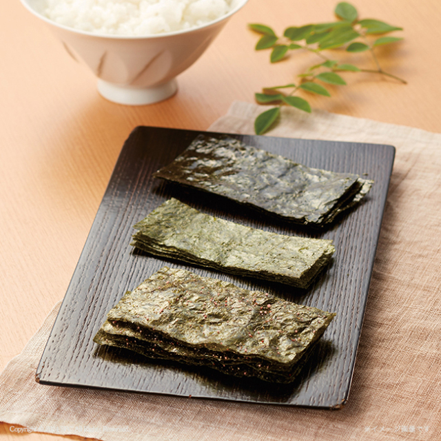 ゆかり屋本舗　恵味満彩　味付のり詰合せ　No.40