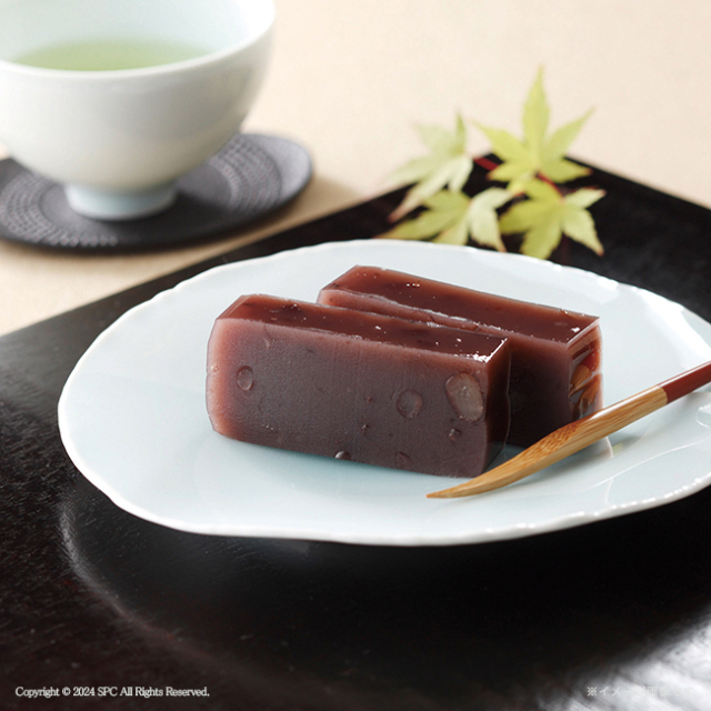 大納言羊羹・銘茶セット　No.35