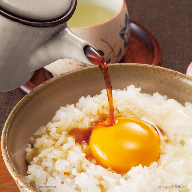 たまごかけ醤油＆たまごスープ食卓セット　No.50
