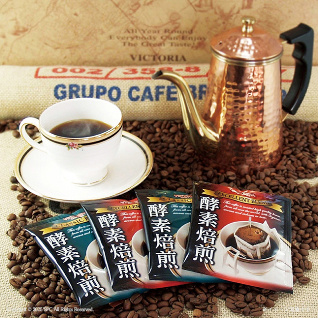 ビクトリアコーヒー　コーヒー＆紅茶・ワッフルクッキーセット　No.60