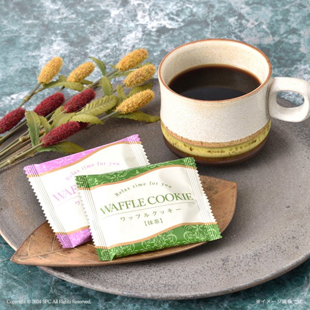 ビクトリアコーヒー　コーヒー＆紅茶・ワッフルクッキーセット　No.60