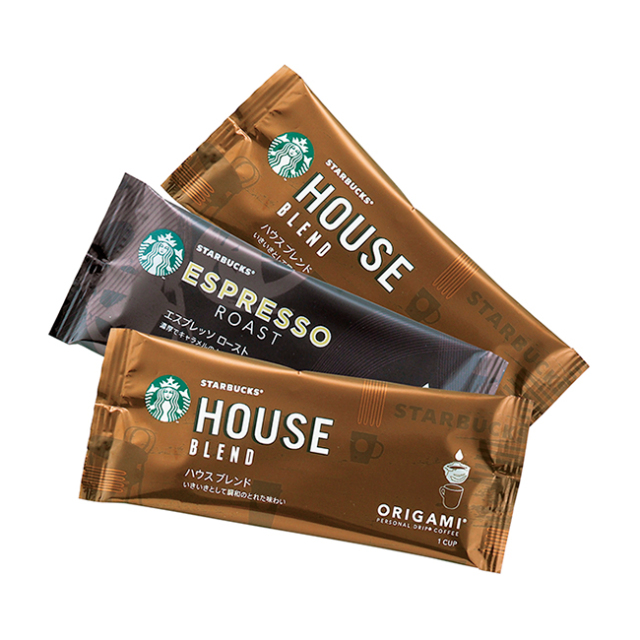 スターバックス　オリガミ　パーソナルドリップ　コーヒーギフト　No.15