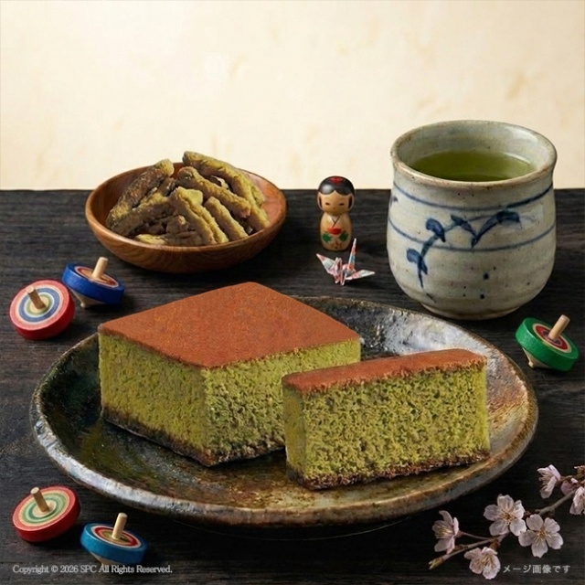 源茶舗select　宝乃菓　茶露の極み二段箱　B　　No.50