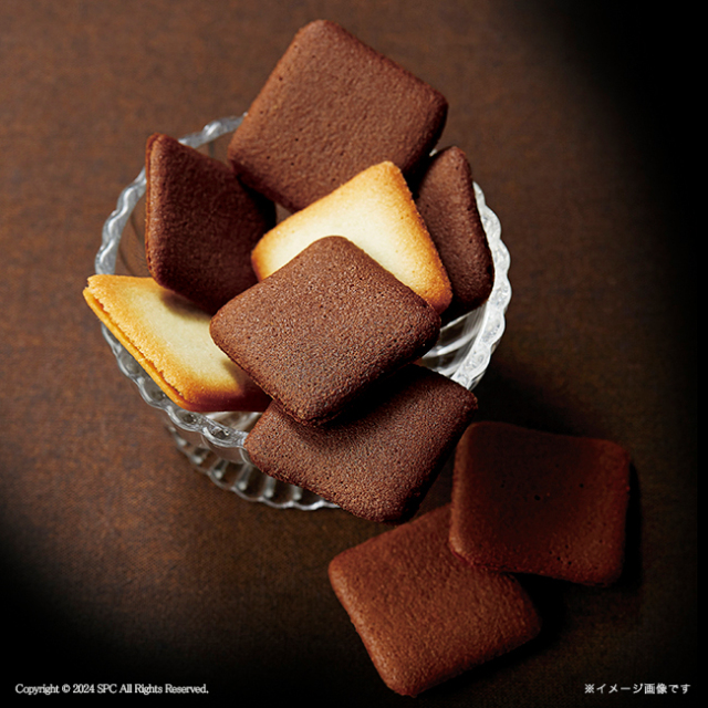 Tresore　Dolce　　フルーツカラーバウム＆ラングドシャ　No.24