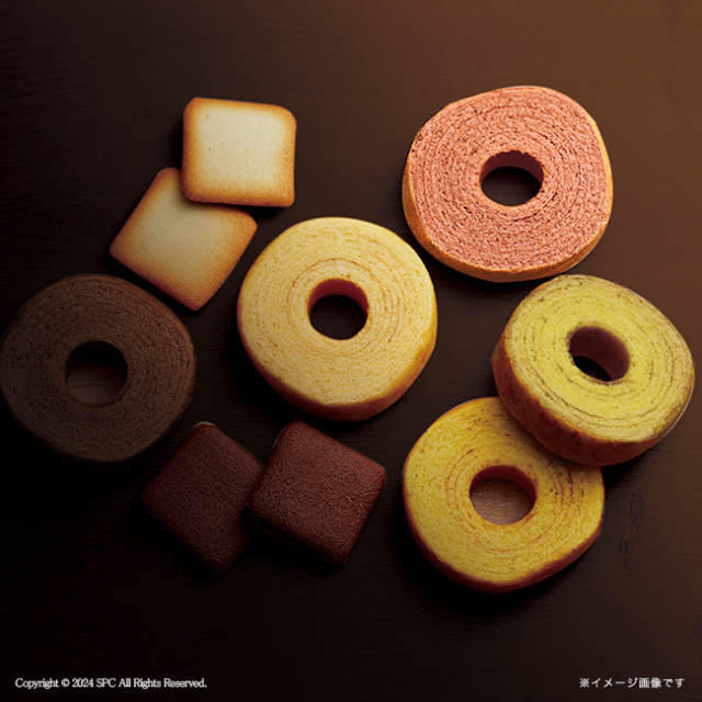 Tresore　Dolce　［宝石箱］フルーツカラーバウム＆今治産タオル　No.90