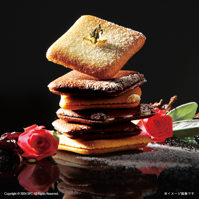 Tresore　Dolce　［宝石箱］フルーツカラーバウム＆今治産タオル　No.90