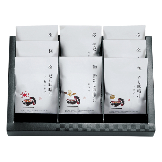 匠菴謹製　極だし　Premium　海鮮の具入りお味噌汁　No.58