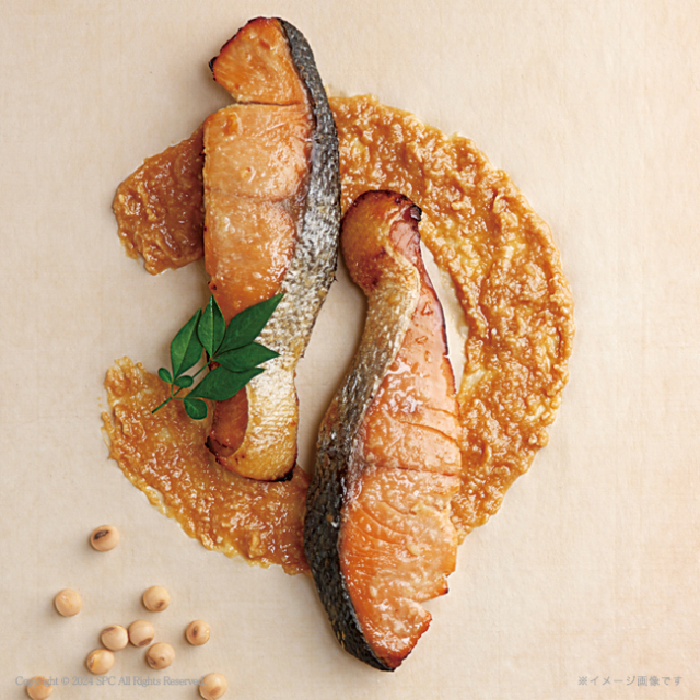 鮭乃家　そのまま食べれる鮭切り身　金賞健康米セット　No.110