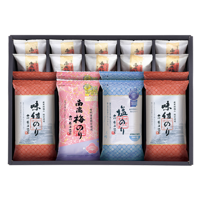 モンドセレクション　金賞銀賞　海苔セット　No.50