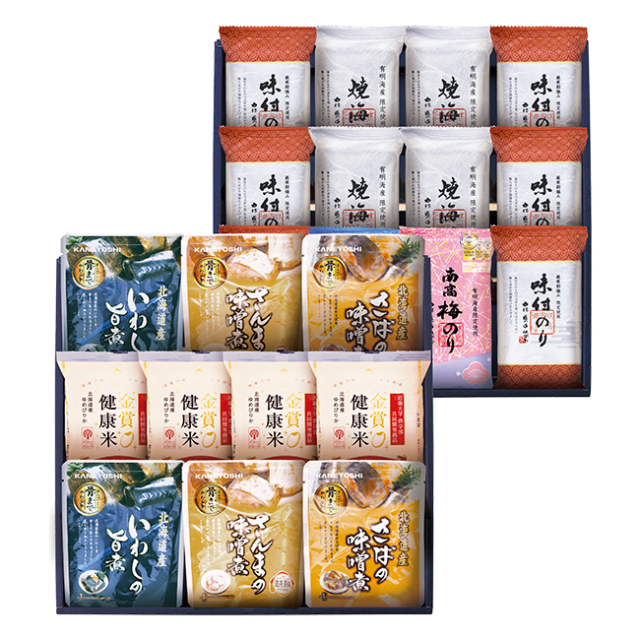 金賞銀賞　食べくらべ海苔GIFT　No.11