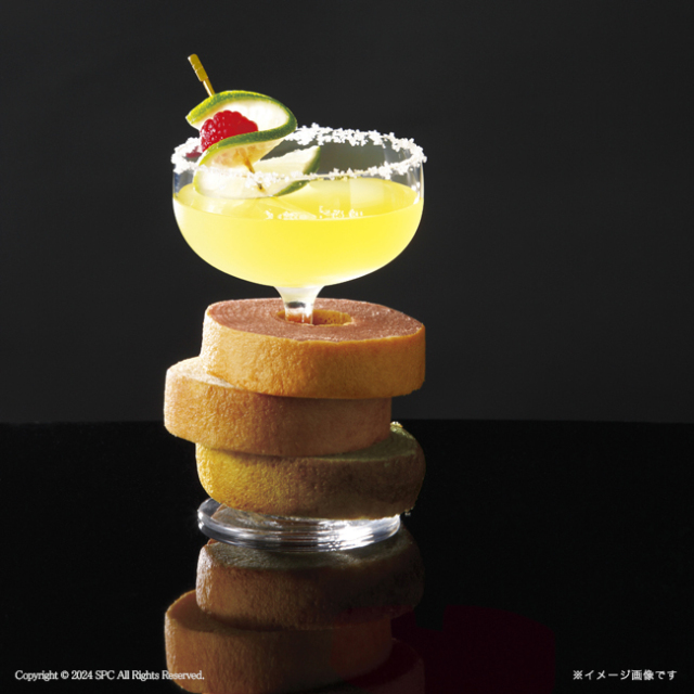 Tresore　Dolce　［宝石箱］フルーツカラーバウム＆今治産タオル　No.66