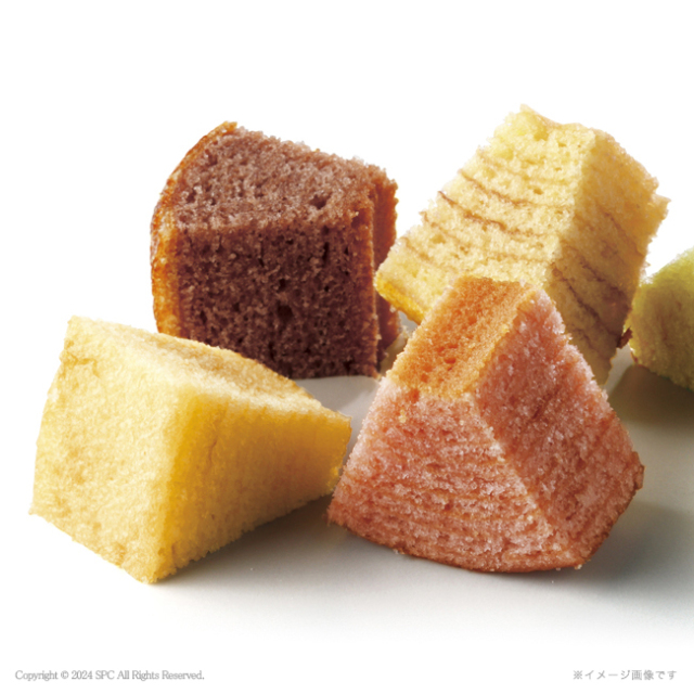 Tresore　Dolce　［宝石箱］フルーツカラーバウム＆今治産タオル　No.88