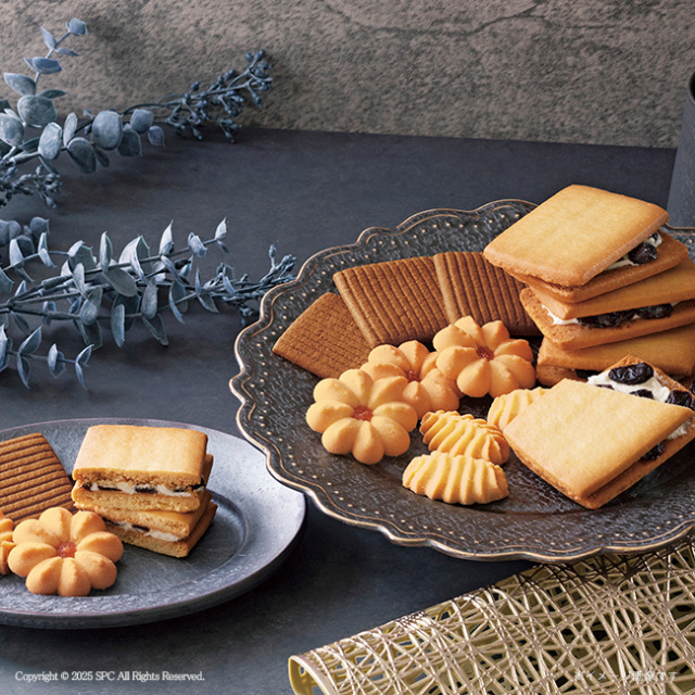 モンシャルール　カフェ　レーズンサンド・コーヒーセット　No.30