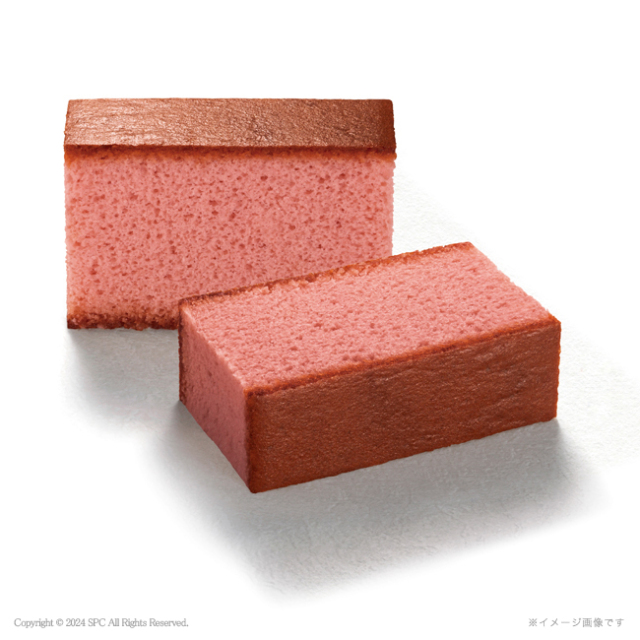 和菓匠菴　「いちご、いちえ。」和三盆糖入かすてぃら御詰合せ　No.19