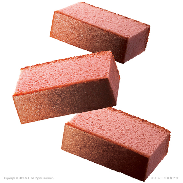 ミニたんす御進物　「いちご、いちえ。」かすてぃら＆今治産たおる　No.57