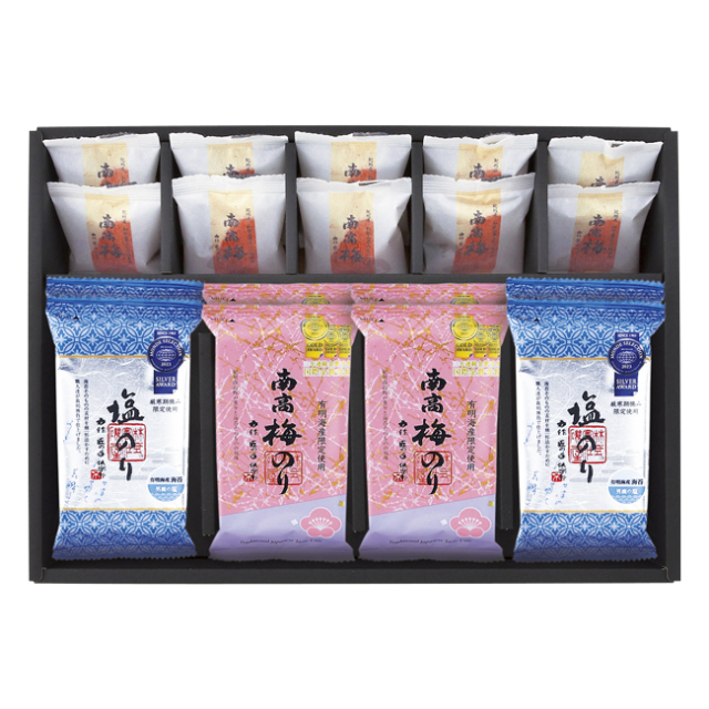 モンドセレクション　金賞銀賞　海苔セット　No.50