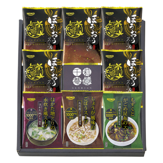 千莉菴 からだにやさしさ 国産フリーズドライ ほうおうスープ No 特選ギフト お歳暮おすすめ 消費税 8 据置き商品 通販ギフト生活 Jp