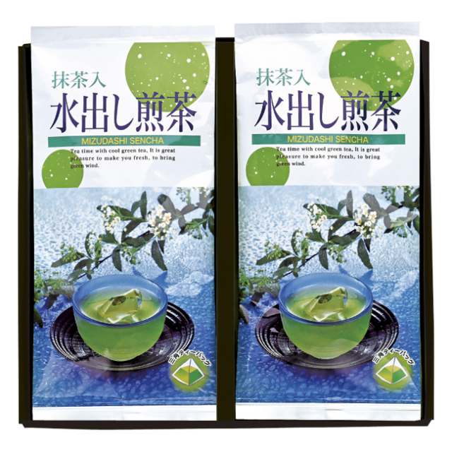 九州産抹茶水出し煎茶ティーバッグ　No.11