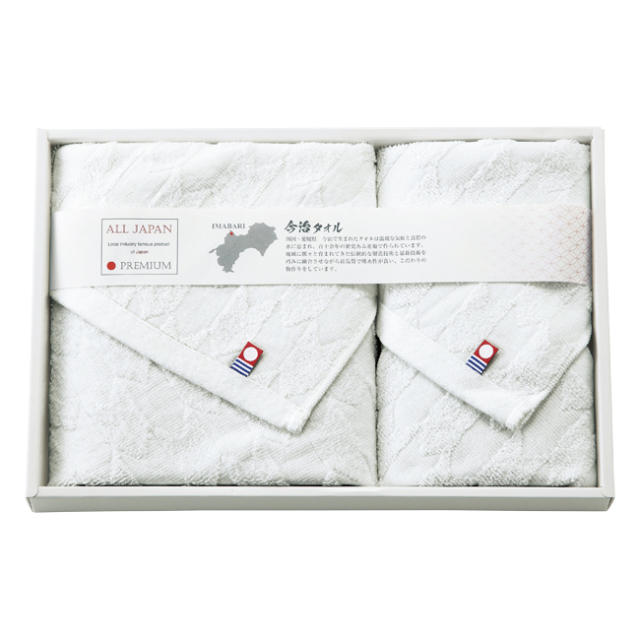 今治産　御こころ　タオルセット　No.16