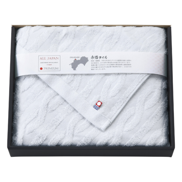 今治産　御こころ　バスタオル　No.27