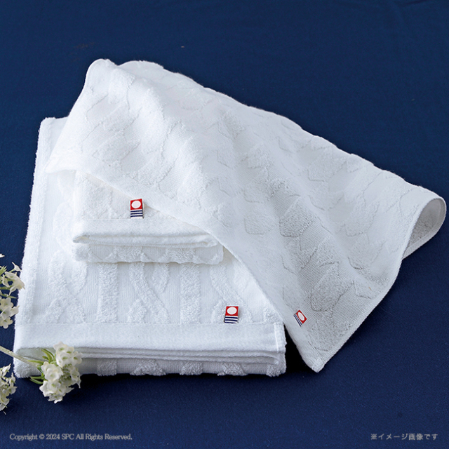 今治産　御こころ　バスタオル　No.27