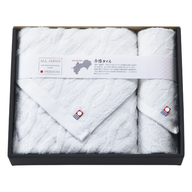 今治産　御こころ　タオルセット　No.32