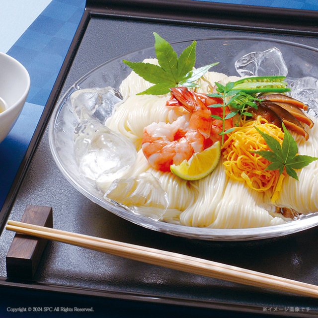 乾物家　国産椎茸と手延そうめん御詰合せ　No.30