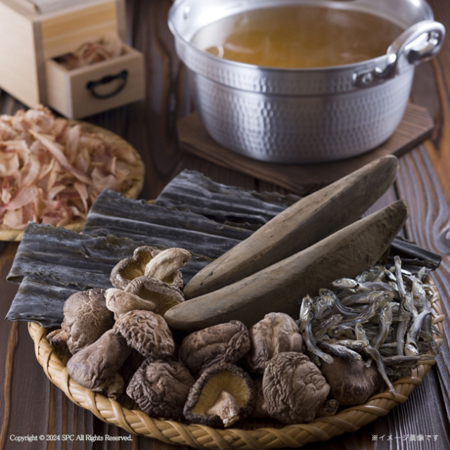 国内産　原木どんこ椎茸・昆布詰合せ　No.50