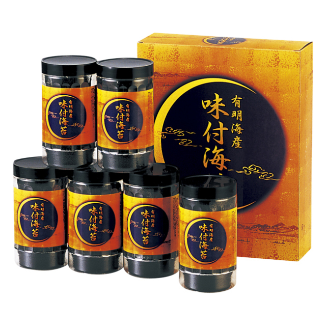 有明海産　味付海苔　No.36