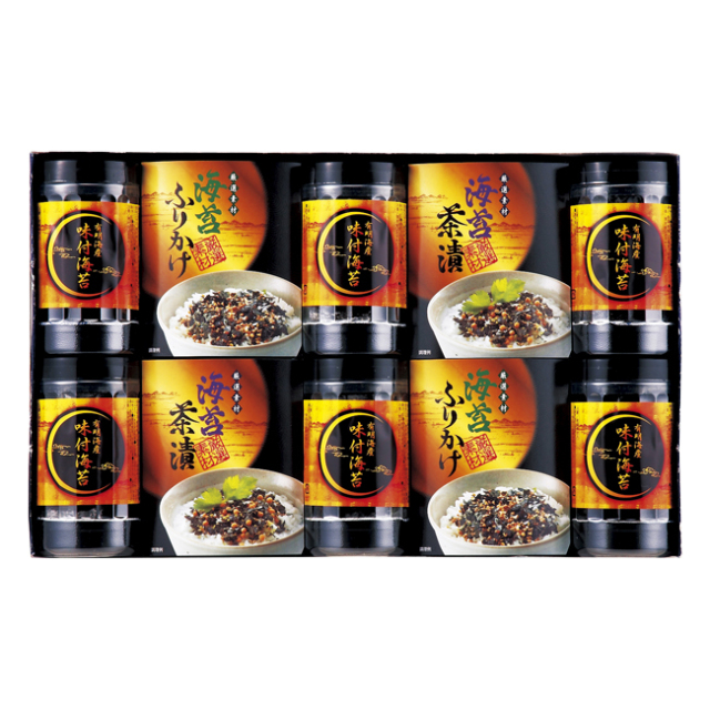有明海産　味付海苔バラエティ　No.58
