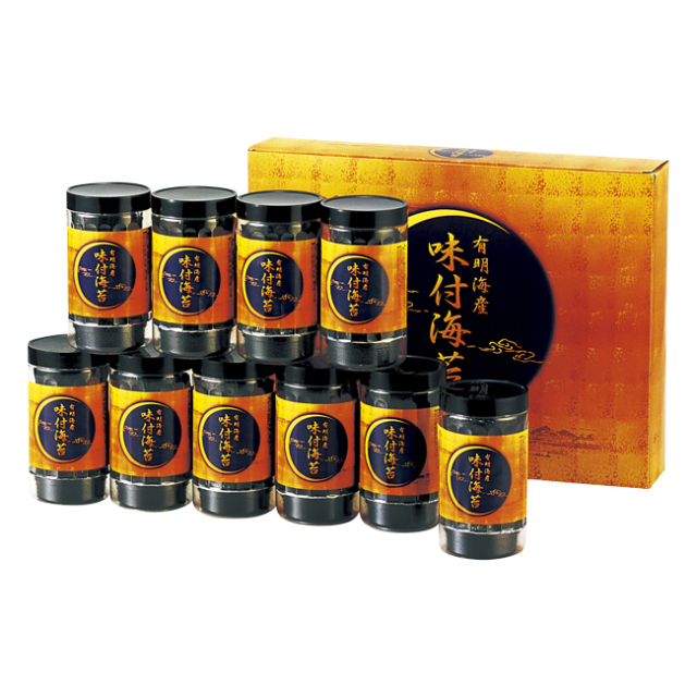 有明海産　味付海苔　No.60