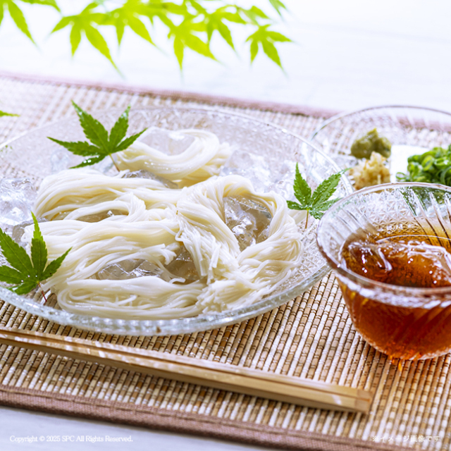麺匠庵そうめん　No.15 （返：2割）｜初盆・新盆のお返し 割引き商品