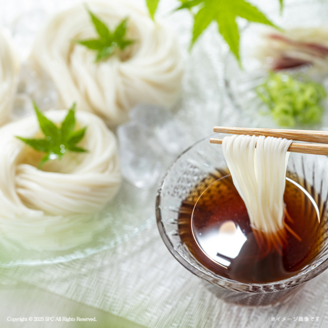 麺匠庵そうめん　No.15 （返：2割）｜初盆・新盆のお返し 割引き商品