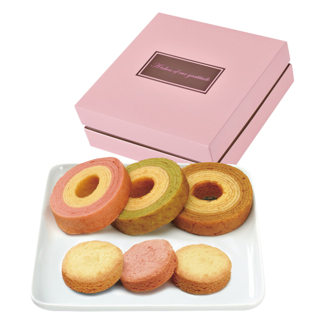 パルフェバウム＆ガレット