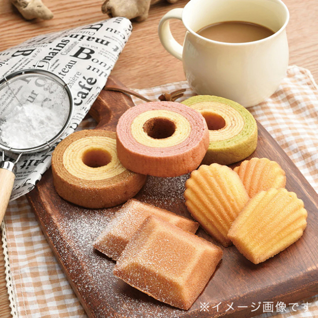 パルフェバウム＆マドレーヌ　No.10