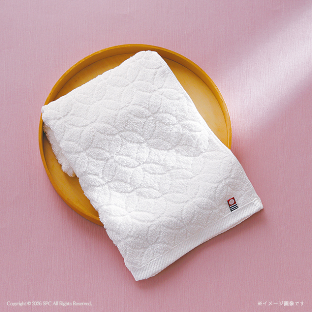 今治タオルブランド　七宝紋織　フェイスタオル2P　No.25