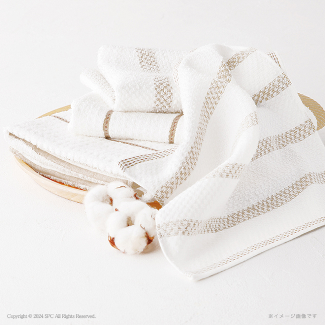 nishikawa　オーガニックコットン　バスタオル　No.25