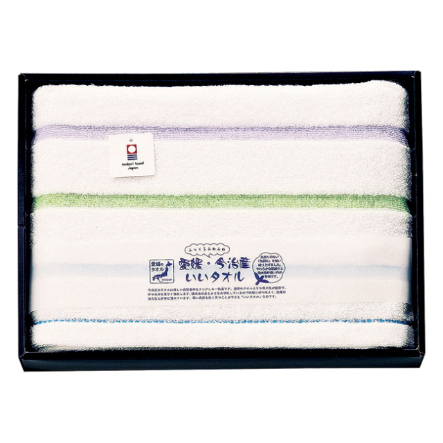 いいタオル・ふっくらふわふわ　バスタオル　No.50