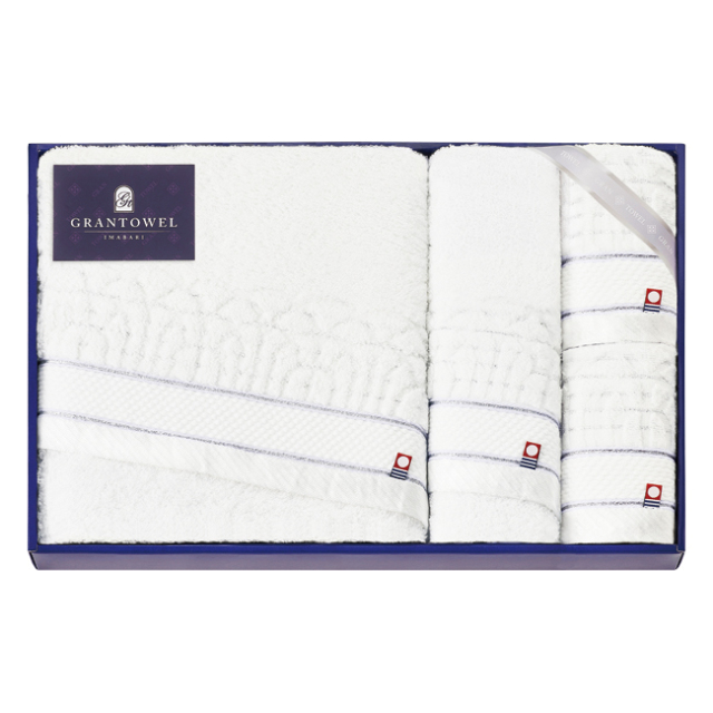 グランタオル今治　ホテルタイプタオルセット　No.70