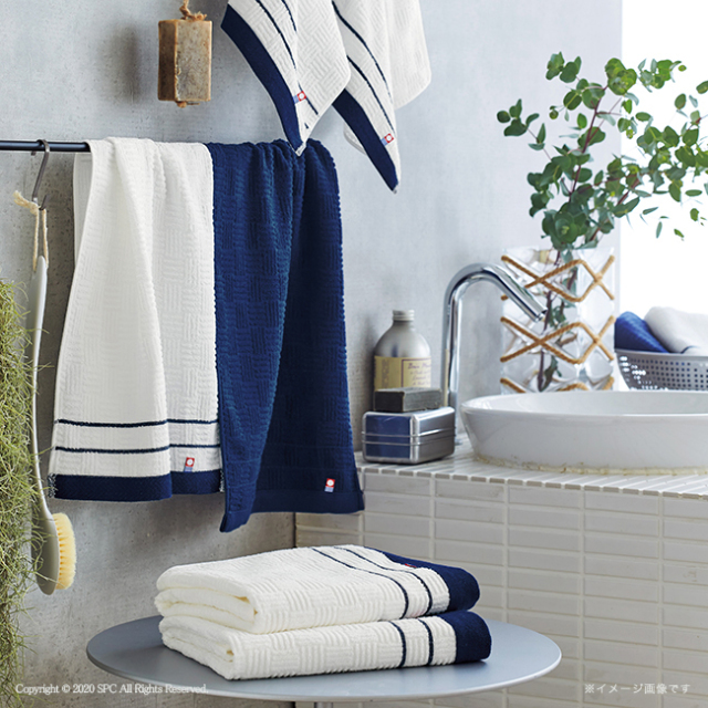 シンシアコットン　フェイスタオル2P　No.20