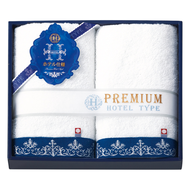 今治　プレミアムホテル仕様　フェイスタオル2P　No.30