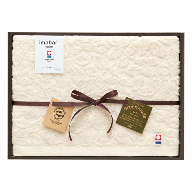 グリーンモード　エコマーク今治バスタオル　No.30