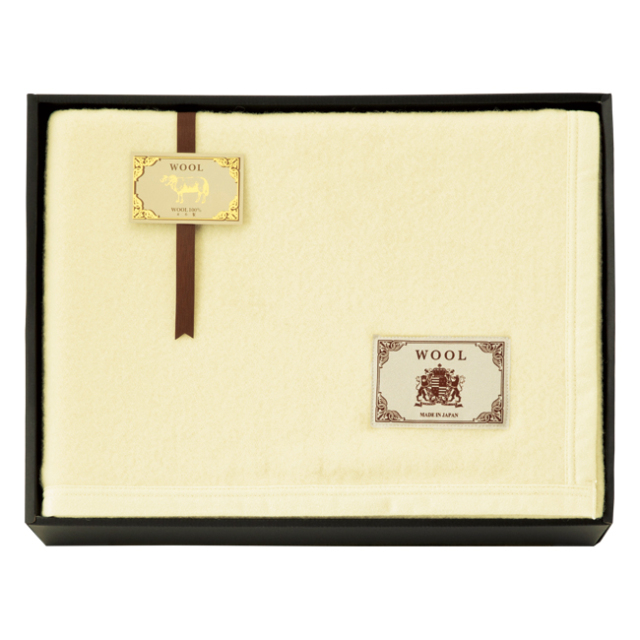 ウール毛布（毛羽部分）　No.100