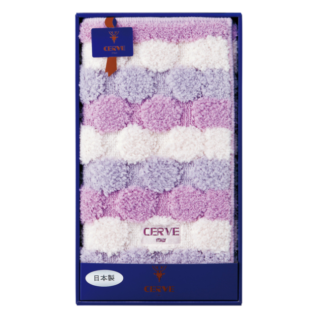 チェルベ　バスマット　No.30 （パープル）