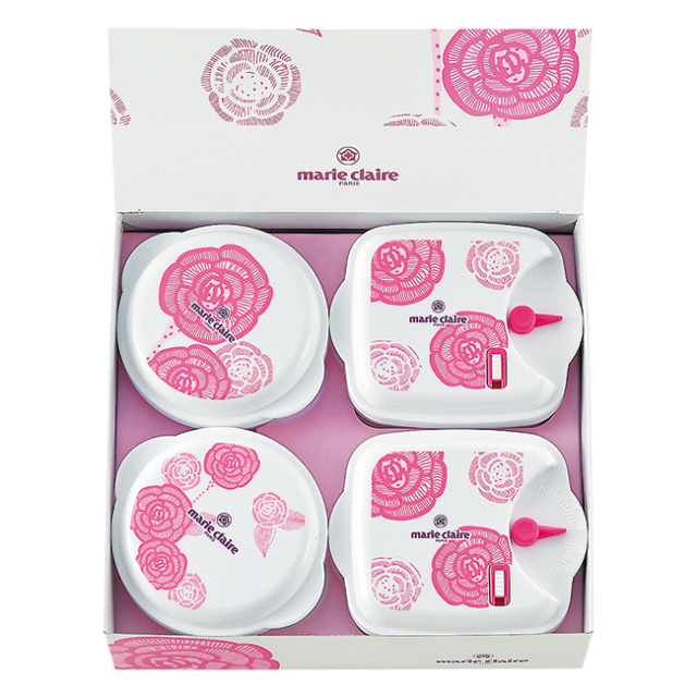 マリ・クレール　電子レンジ容器4Pc　No.15