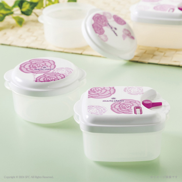 マリ・クレール　電子レンジ容器5pc　No.20