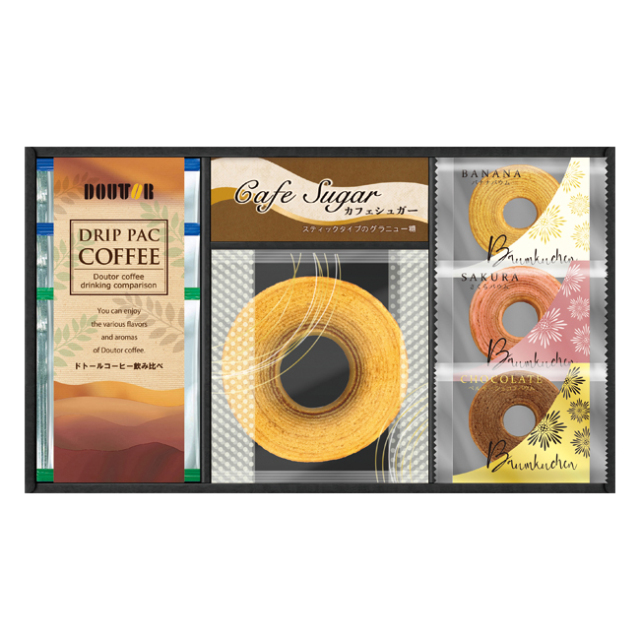 ドトールコーヒー＆スイーツバラエティ　No.25