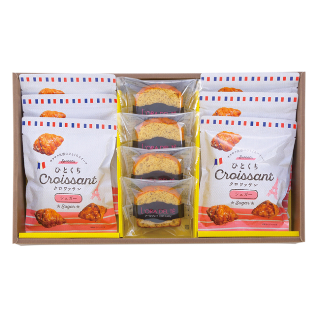 ひとくちクロワッサン　ギフトセット　No.50