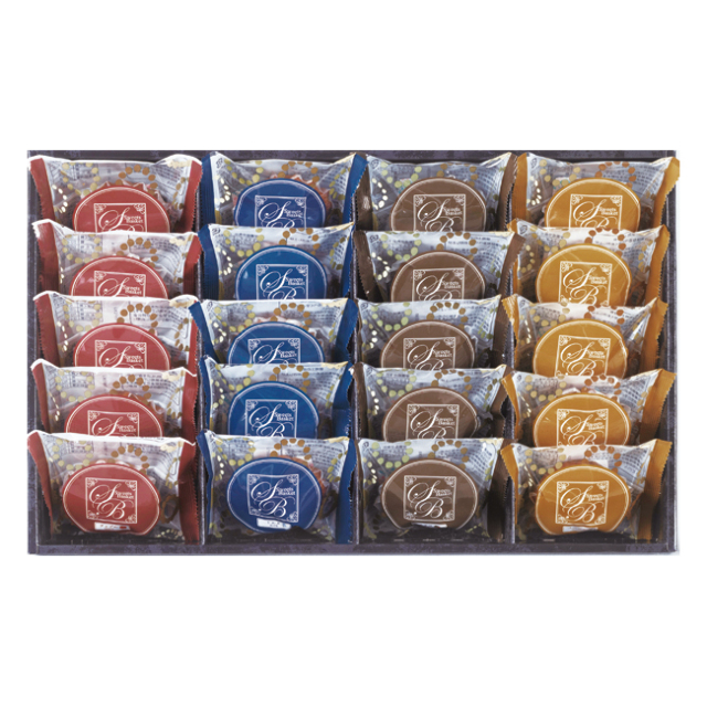 スイートバスケット　焼き菓子詰合せ　No.50