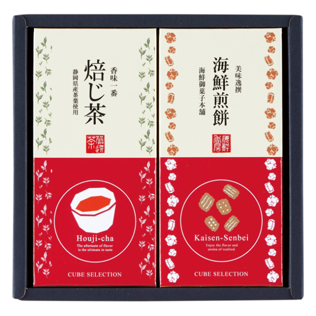 山田園　キューブセレクション【和の緑茶詰合せ】　No.15